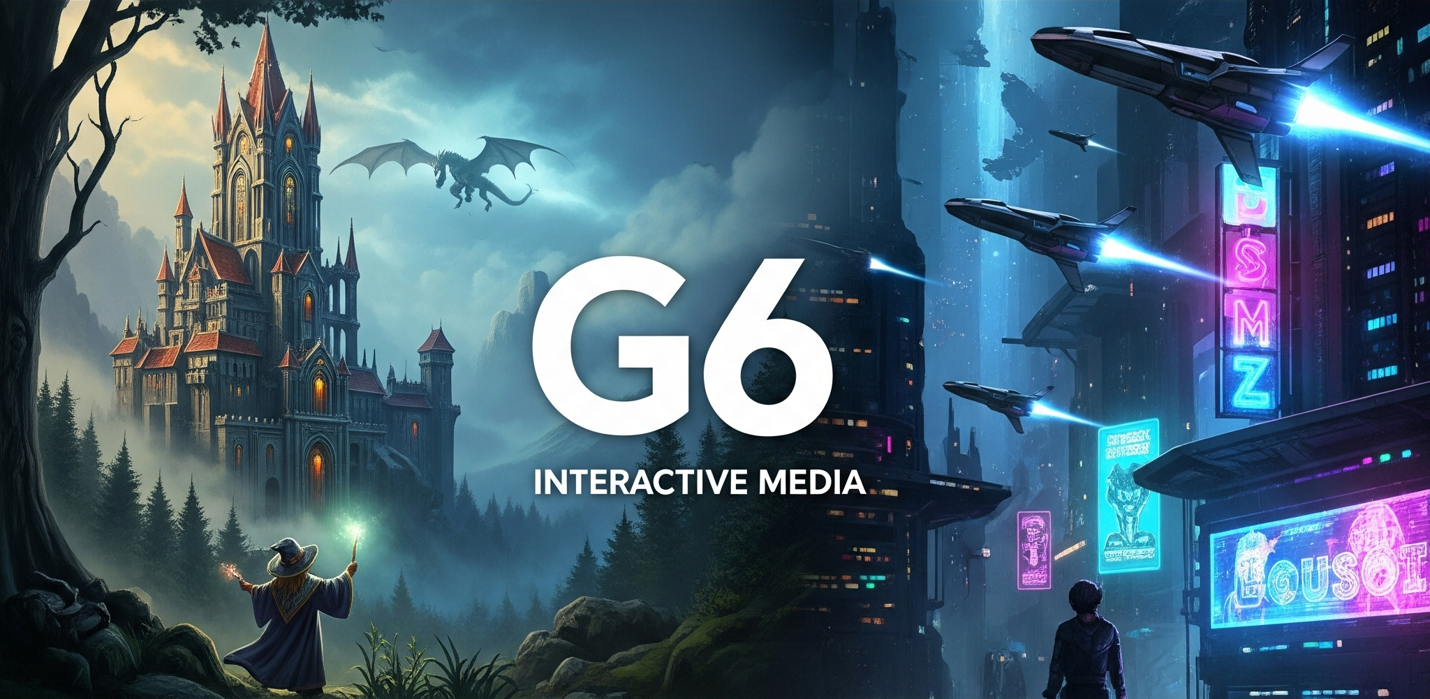 G6 Interactive Media Logo